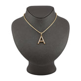 925 Silver Real Natural Diamonds 2 Grams All Initial Alphabets Pendant Letter Charm